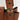 Chloé Victoria Tote – Cognac Grained Leather
