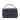 Saint Laurent College Medium – Navy Blue / Silver Hardware