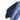 Saint Laurent College Medium – Navy Blue / Silver Hardware