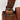 Chloé Victoria Tote – Cognac Grained Leather