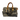 Louis Vuitton Patchwork Speedy i Monogram Denim med vachetta-læderhanke, set forfra