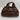Chanel Coco Mark Calfskin Handbag i Brun