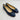Chanel Ballet Flats 35,5C i Navy Lammeskind
