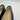 Chanel Ballet Flats 35,5C i Navy Lammeskind