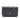 Chanel Wallet on Chain i sort quiltet læder med sølvfarvet kæde og CC-logo, set forfra