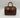 Louis Vuitton Speedy 25 Cerises i Monogram canvas med kirsebærprint og vachetta-læderhanke, set forfra