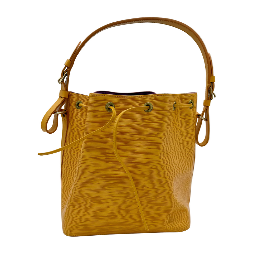 Louis Vuitton Petit Noé Epi – Yellow