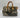 Louis Vuitton Patchwork Speedy i Monogram Denim med vachetta-læderhanke, set forfra
