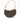 Louis Vuitton Pochette Croissant PM i Monogram canvas med læderhank, set forfra